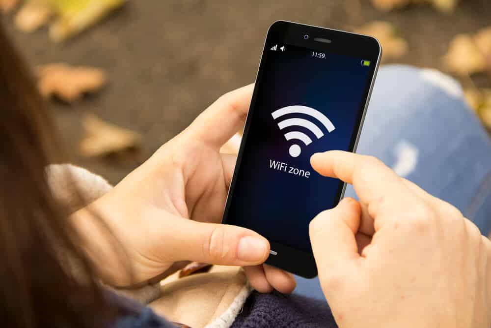 Senha do Wifi