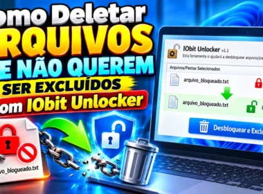 Como deletar arquivos que não querem ser excluídos / Mais Tutoriais