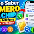 como saber o numero do chip do seu telefone qualquer operadora / MAIS TUTORIAIS