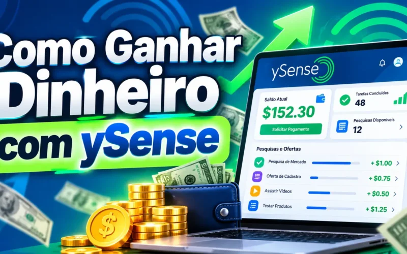 Como Ganhar Dinheiro em Dólar no ySense / Mais Tutoriais