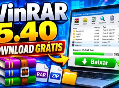 WinRAR - Download grátis / MAIS TUTORIAIS