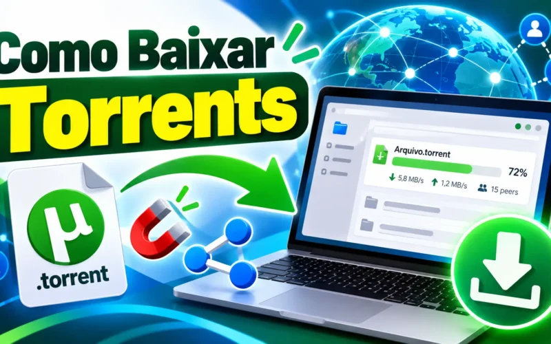 Como Baixar Torrents / Mais Tutoriais