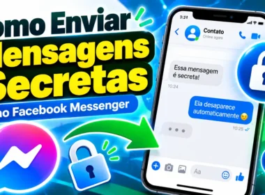 Enviar mensagens secretas no Facebook Messenger / Mais Tutoriais