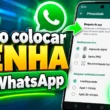 agora crie imagem destaque para "Como colocar senha no WhatsApp" / Mais Tutoriais / MAISTUTORIAIS