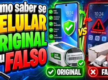 Como saber se Celular é Original ou falso / Mais Tutoriais