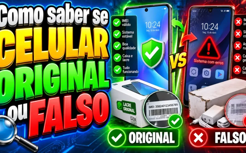 Como saber se Celular é Original ou falso / Mais Tutoriais