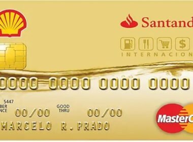 Cartão Shell Santander Internacional / www.maistutoriais.com.br