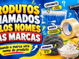 Produtos que são chamados pelos nomes das marcas / MAISTUTORIAIS