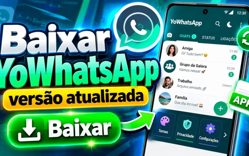 Baixar YoWhatsApp / Mais Tutoriais