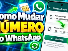 Como mudar número do WhatsApp / Mais Tutoriais / maistutoriais.com.br