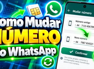 Como mudar número do WhatsApp / Mais Tutoriais / maistutoriais.com.br