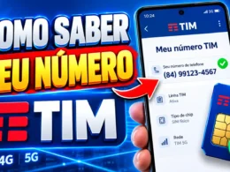 Como saber meu número TIM / Site Mais Tutoriais