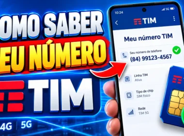Como saber meu número TIM / Site Mais Tutoriais