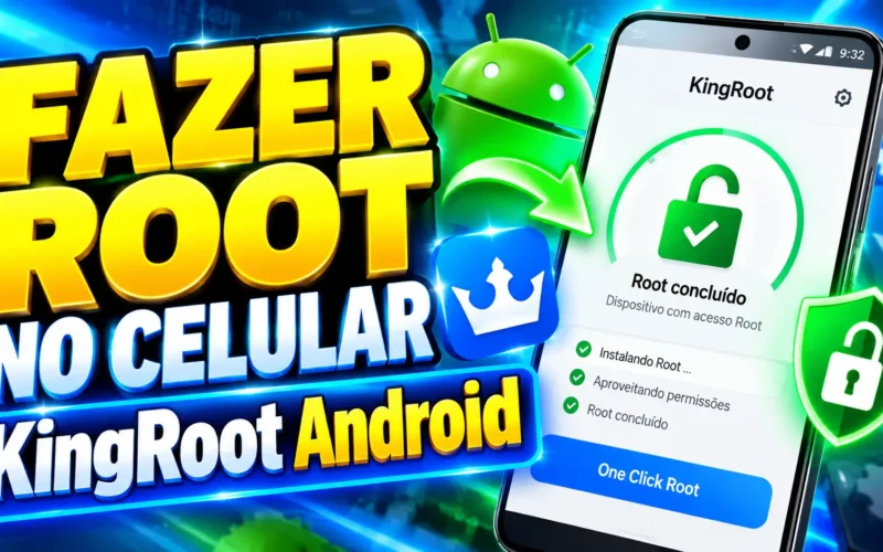 Fazer Root no Celular android: KingRoot Android / www.maistutoriais.com.br