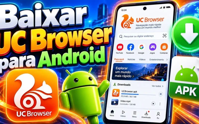 Baixar UC Browser para android / Mais Tutoriais