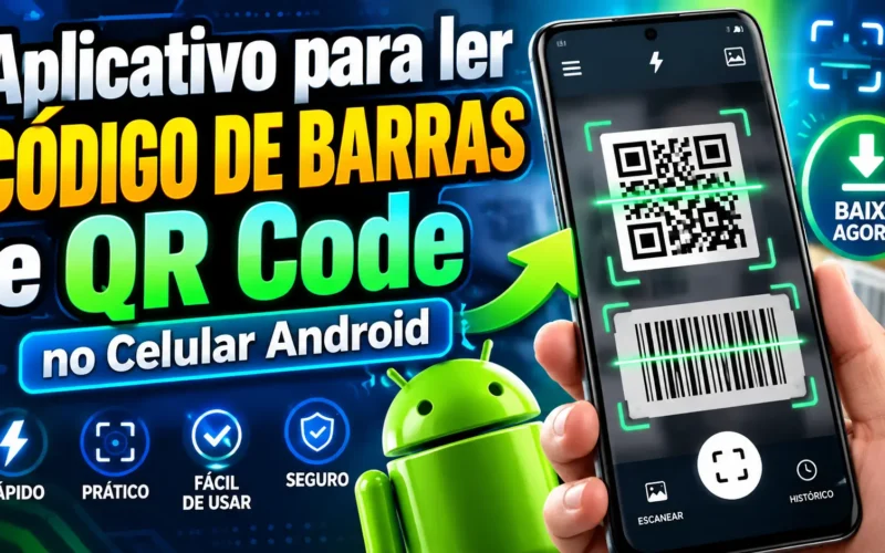 Aplicativo para ler código de barras e QR Code no Celular Android / Mais Tutoriais