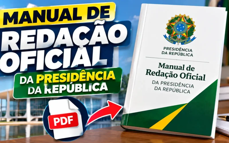 Manual de Redação Oficial em PDF
