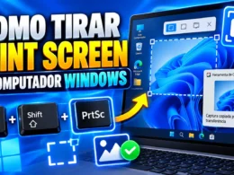 Como tirar Print Screen no computador Windows / Mais Tutoriais
