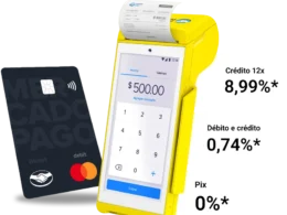 Máquina Point Mercado Pago