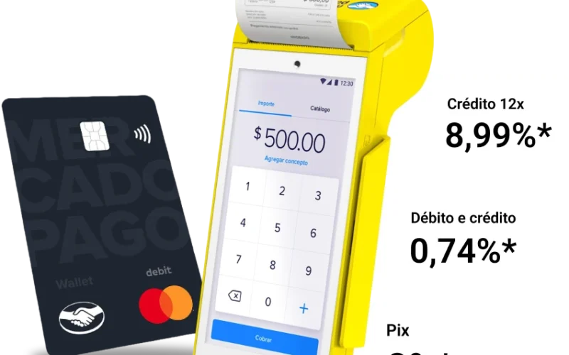 Máquina Point Mercado Pago