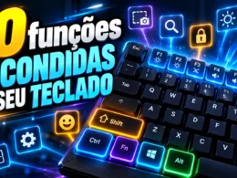10 funções escondidas no seu teclado / MAIS TUTORIAIS
