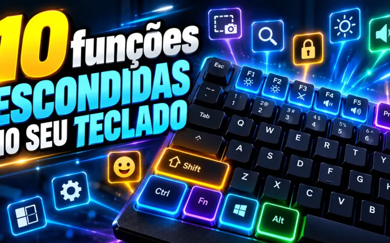 10 funções escondidas no seu teclado / MAIS TUTORIAIS