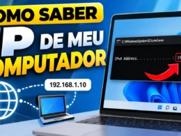 Como saber IP de meu computador / Mais Tutoriais / site Mais Tutoriais