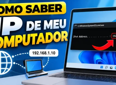 Como saber IP de meu computador / Mais Tutoriais / site Mais Tutoriais