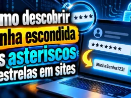 Como descobrir senha escondida nos asteriscos ou estrelas em sites / Mais Tutoriais