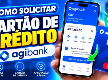 Solicitar Cartão de crédito Agibank / Site Mais Tutoriais