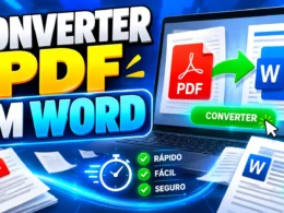 Converter PDF em Word / Site Mais Tutoriais