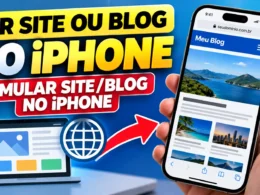 Simular site no iPhone / Site Mais Tutoriais