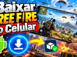 Baixar Free Fire no Celular / Site Mais Tutoriais