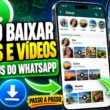 Como baixar fotos e vídeos dos Status do WhatsApp / MAIS TUTORIAIS