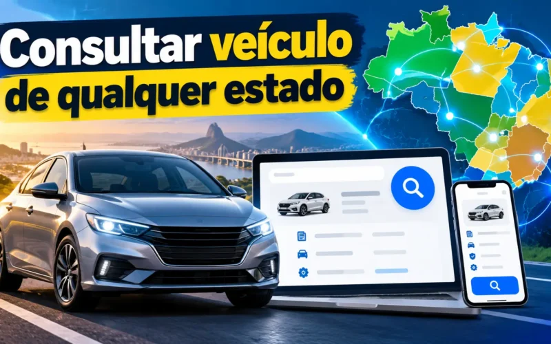 Como consultar veículo de qualquer estado / Mais Tutoriais