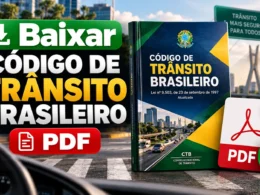Baixar Código de Trânsito Brasileiro PDF Atualizado / Mais Tutoriais