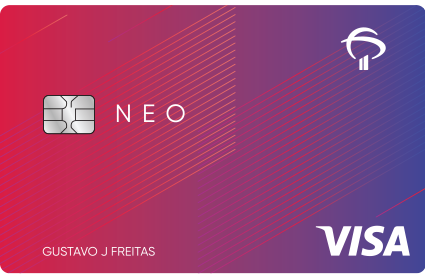 cartao visa neo