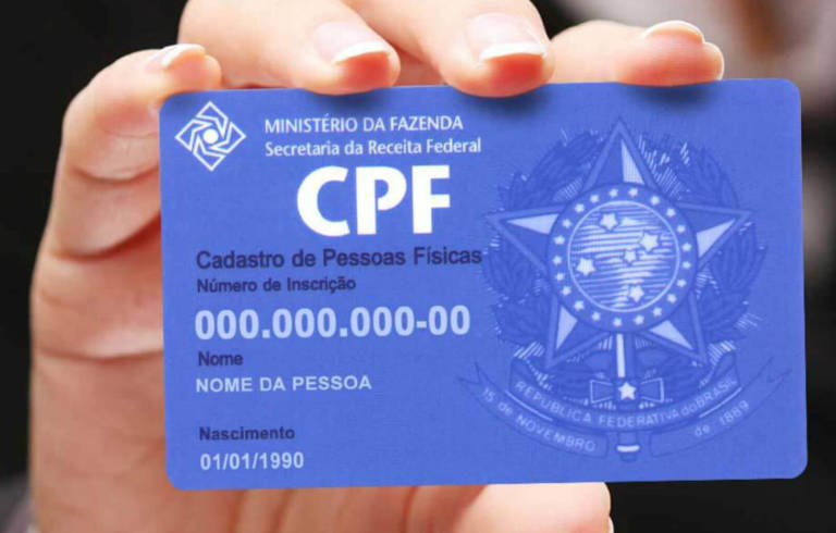 o que e cpf  x