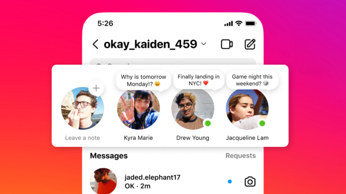 Notas do Instagram Instagram Notes