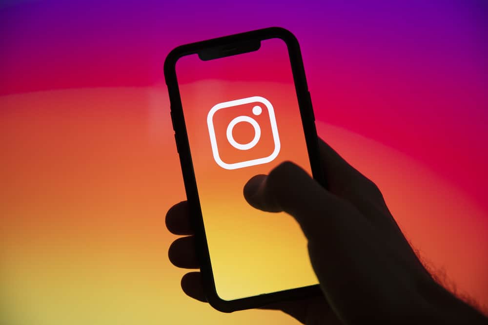 Instagram-on-phone