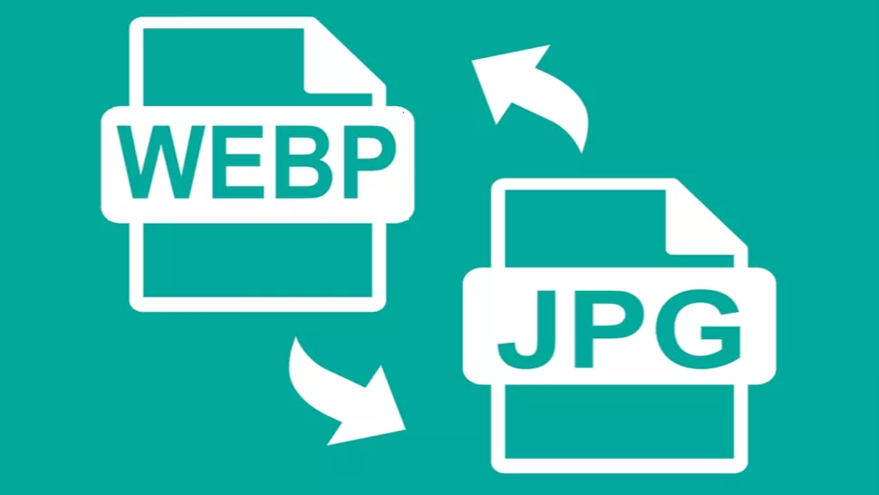 WebP para JPG