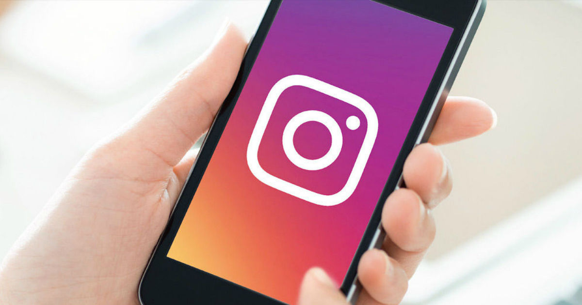 Música no perfil do Instagram