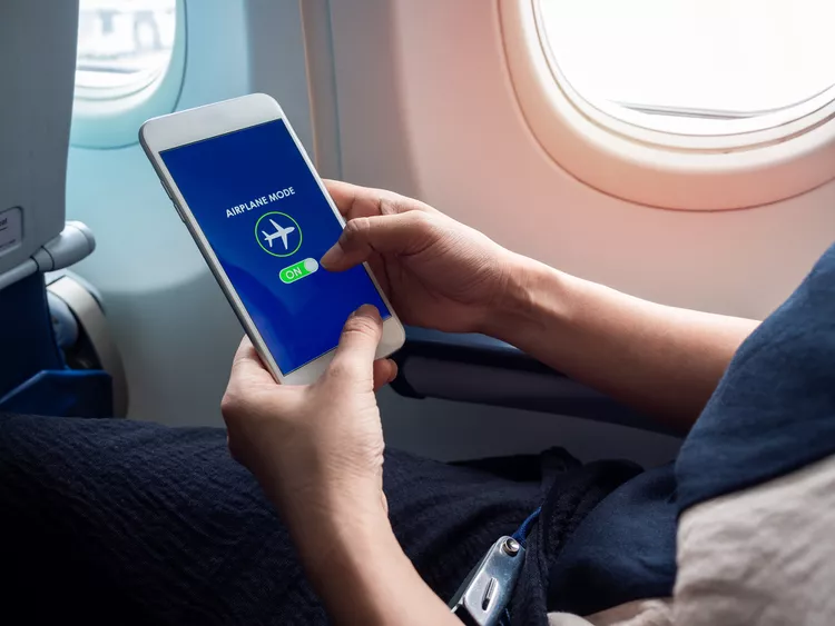 O que é modo avião