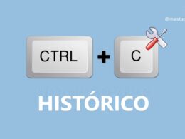 Como ver o histórico da Área de transferência do Windows
