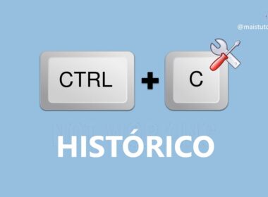 Como ver o histórico da Área de transferência do Windows