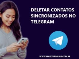 Como deletar contatos sincronizados no Telegram / Mais Tutoriais