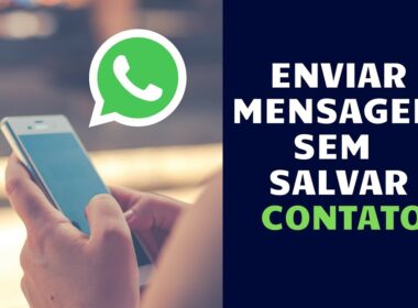 Como enviar mensagem pelo WhatsApp sem salvar o número / Mais Tutoriais