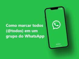 Como marcar todos em um grupo do WhatsApp / Mais Tutoriais