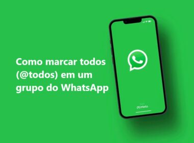 Como marcar todos em um grupo do WhatsApp / Mais Tutoriais