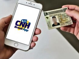Passo a passo para solicitar a CNH pelo aplicativo CNH do Brasil